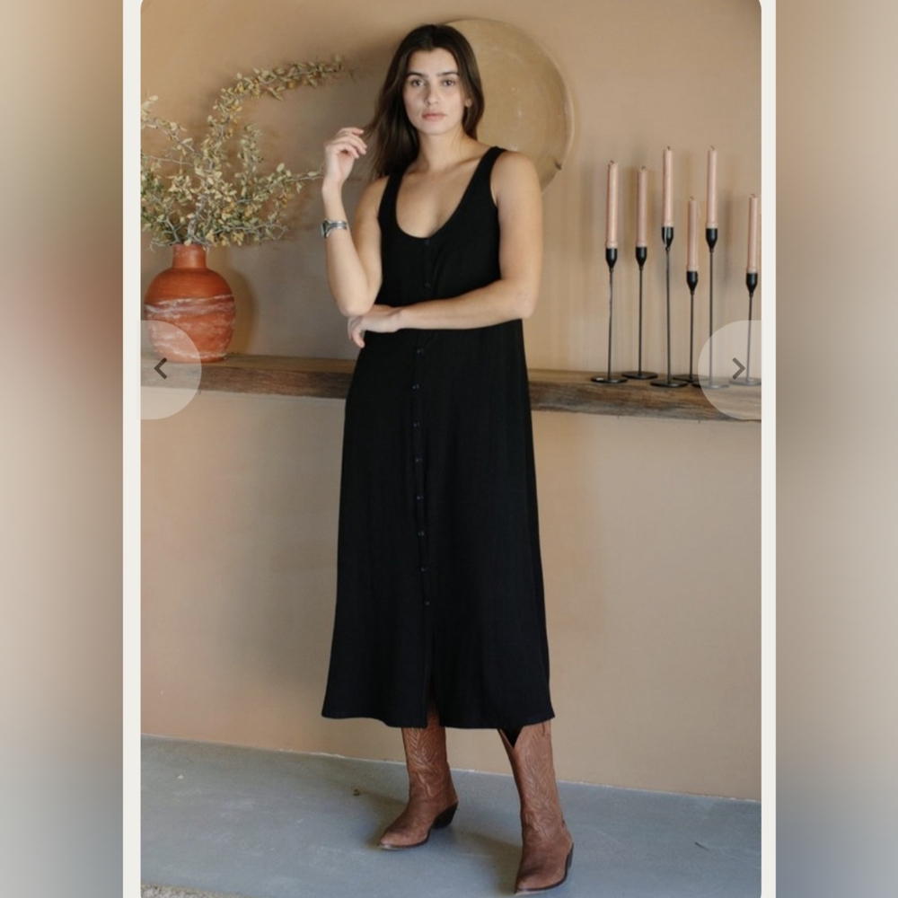Rachel Pally Linen Maya Dress